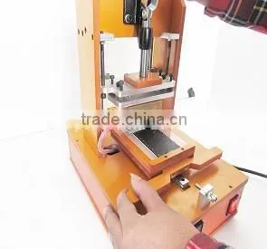 2016 Mobile phone lcd screen bubble remover machine