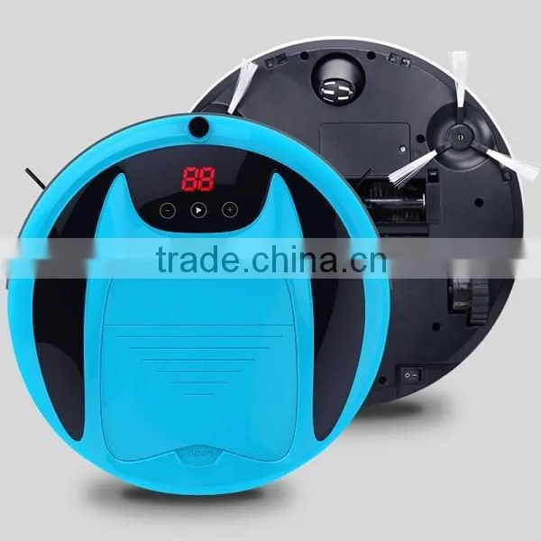 Automatic charging multifunctional robot vacuum cleaners