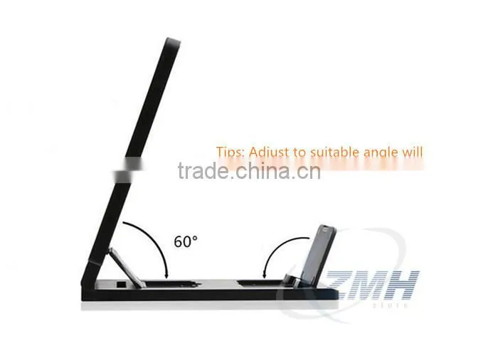 New Arrival Portable 3X Mobile Phone Screen HD Magnifier Lens&Holder for TV Watching