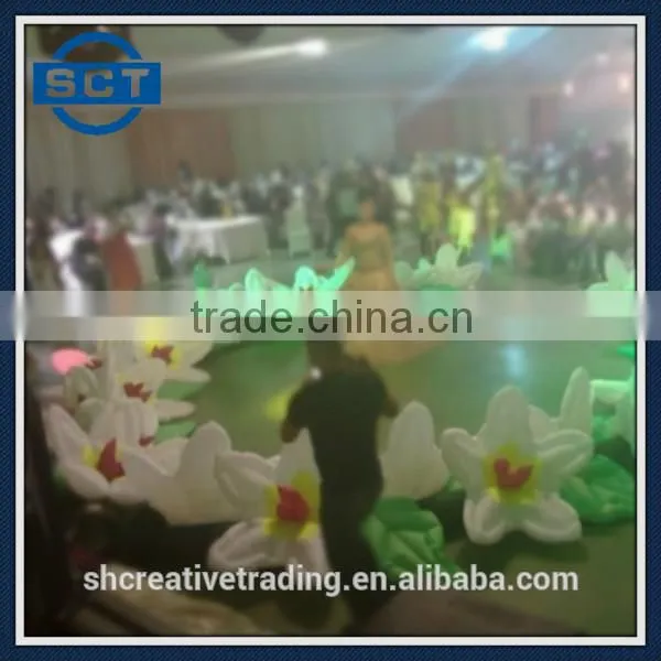 10m Giant Inflatable Wedding Flower Chain