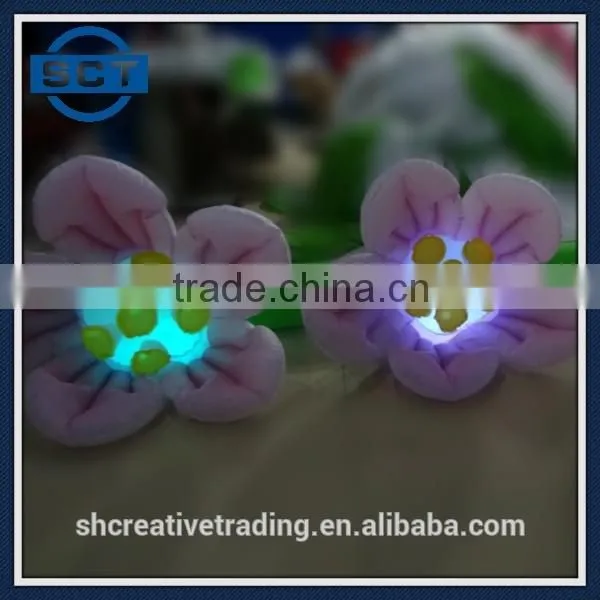 Inflatables LED Pink Flower Decorations