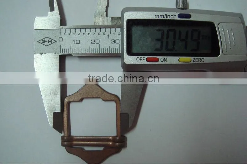 2013 fashion metal brass good quality buckle