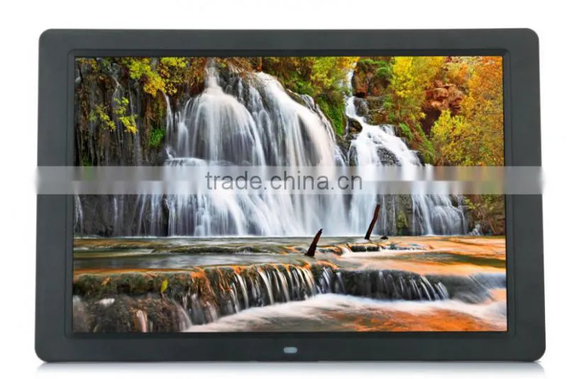 high quality 15 inch digital photo frame with wooden frame 15 inch digital photo frame with muti function