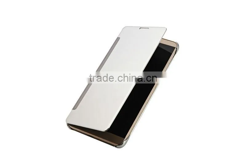 Hot selling cheap price window view smart cover case for Huawei Ascend Mate 7
