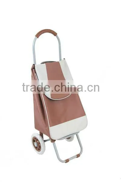 Wheeled shopping cart/shopping trolley/shopping bag