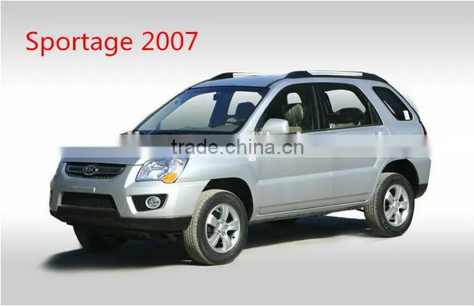 Sportage 2007 Front Bumper Guard , ABS Painting Custom Bumper Protector