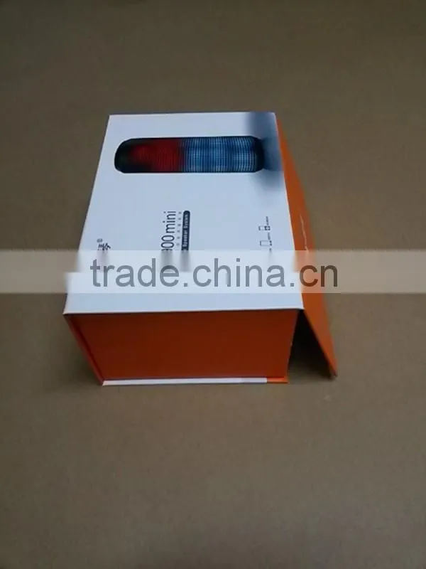 Custom Magnet Closed Paper Gift Foldable Box