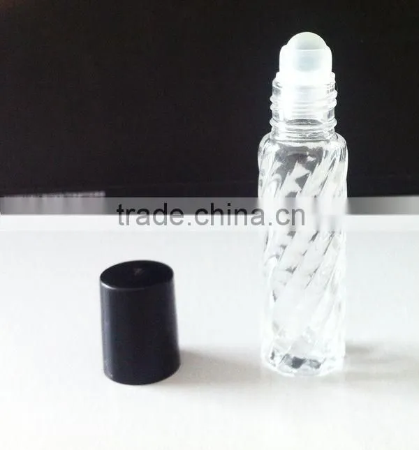 black roll on perfume plastic cap,cheap factory price