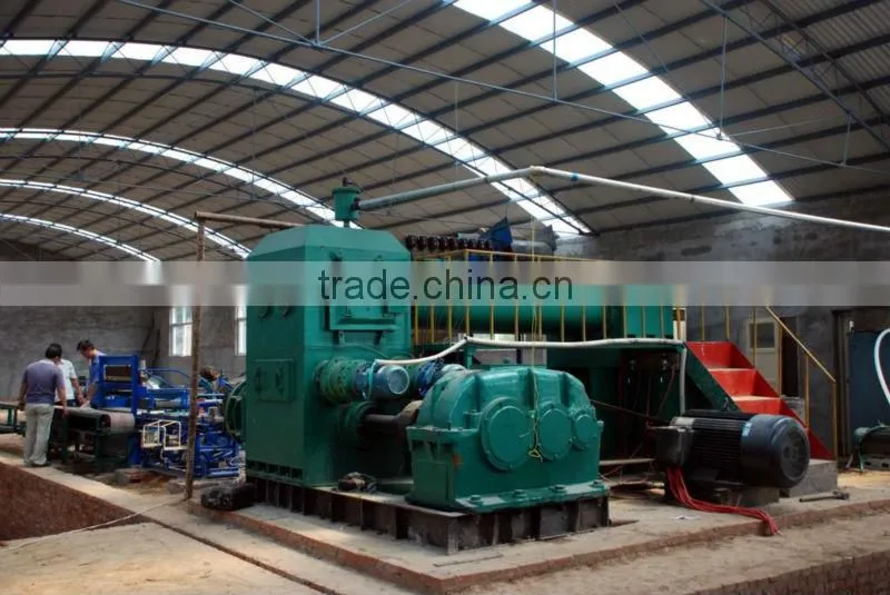 Fashionable and energy saving clay brick making machine