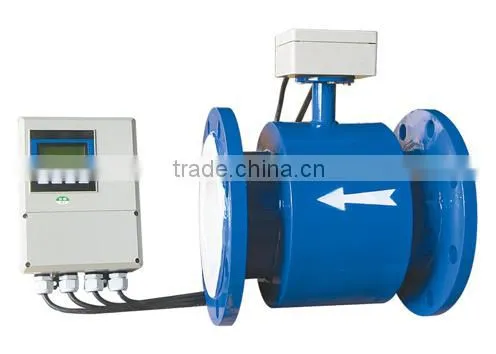 china supplier smart large size electromagnetic flowmeter