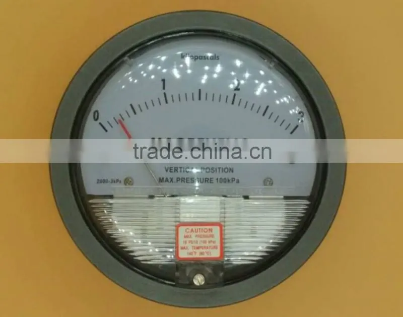Seismic precision pressure gauge