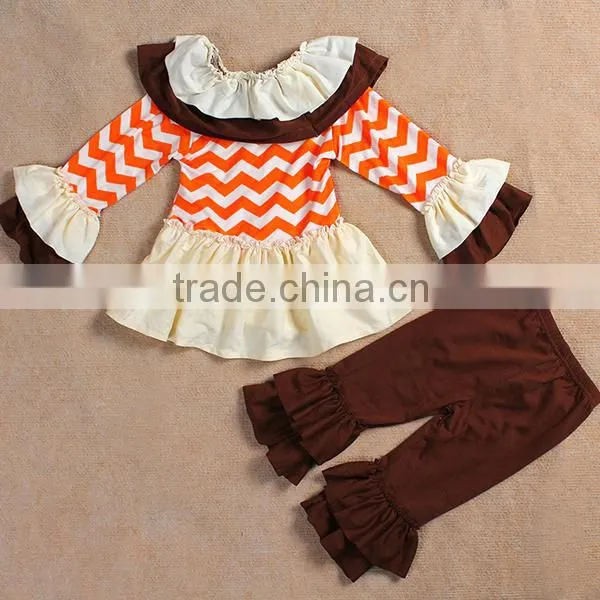 Wholesale lovely girls clothes boutique clothing high quality kids clothes