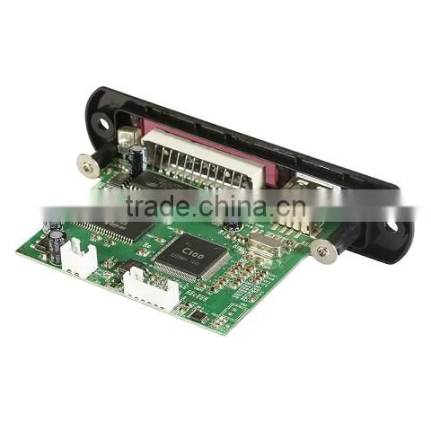 Upmarket fm/aux/tf mp3/4/5 video board usb