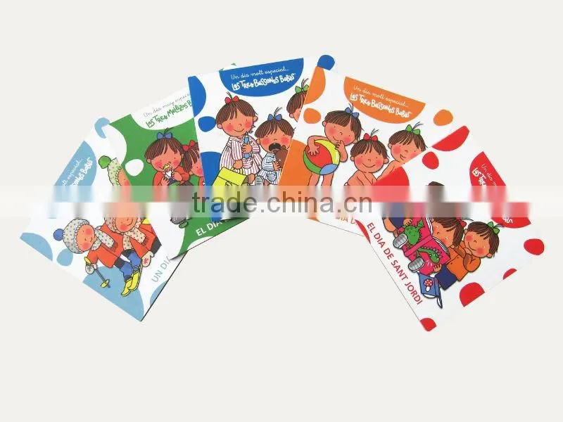 High quality eco-friendly puzzle book printing