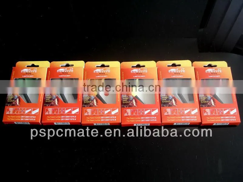 Blastmatch in color paper box packing