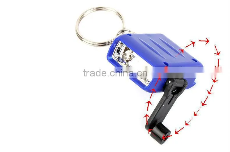 Goread E01 dynamo flashlight