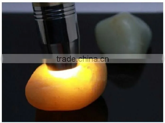 Goread C5W black Q5 stainless steel Jade identification pen clip white led torch light