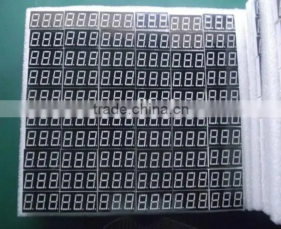 Graphic Display Function and Full Color Tube Chip Color LED display