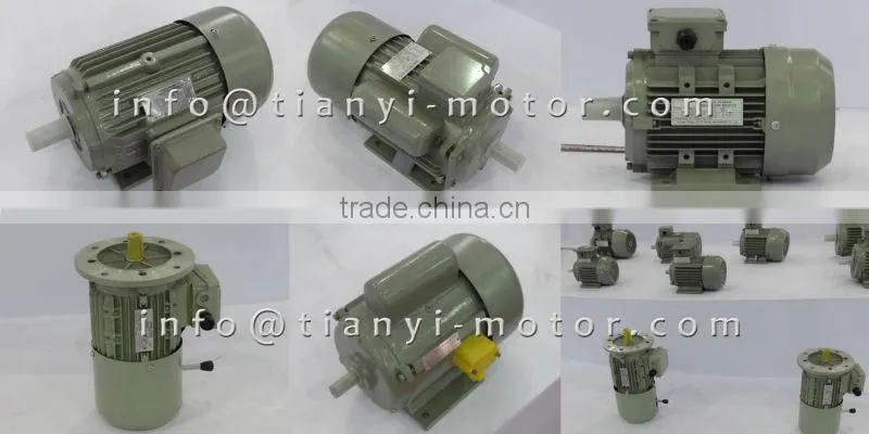 MY Single Phase Asynchronous Motor with Aluminium Housing
