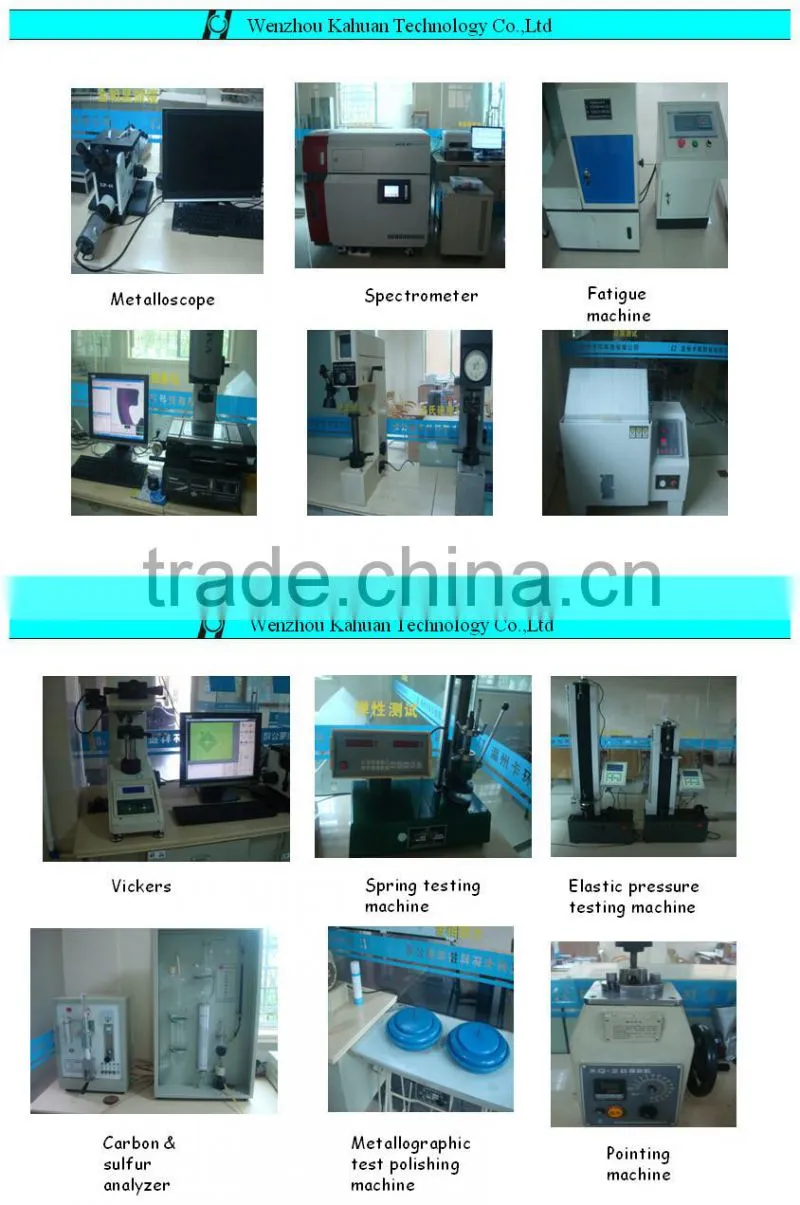 Different kinds of spring clips auto spare parts clips