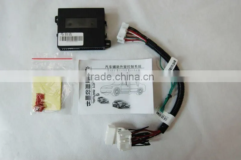 1 minute installation Original Mazda car window closer