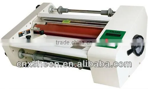 FM380 hot and cold laminating machine,laminating machine,thermal laminator machinery