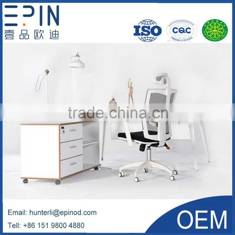 EPIN office furniture wooden computer desk/ computer table size