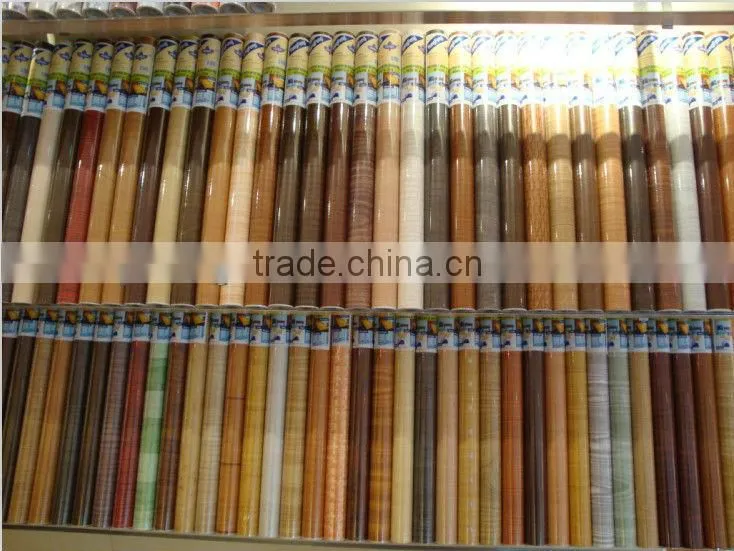 wood self adhesive foil (shelf liner) W1104
