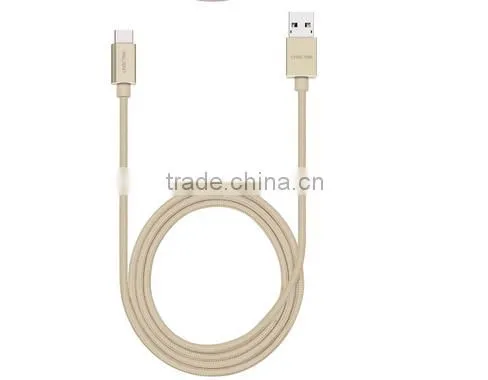 Fast Charging and Data transmission USB 3.1 Cable USB Type-c Cable 2016