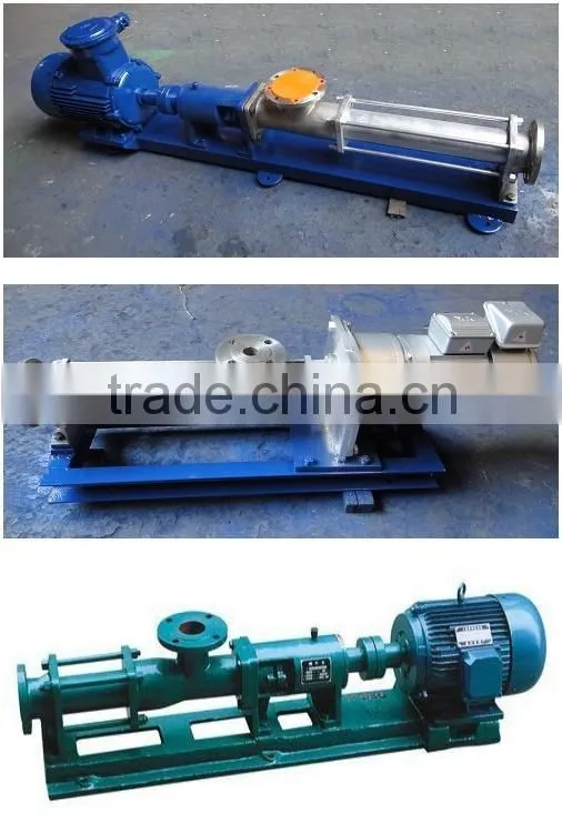 Brightway G-Type Single Screw Pump