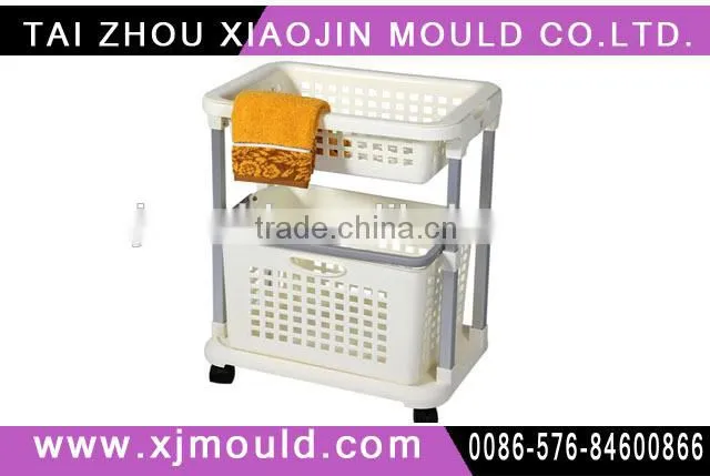 plastic elastic commodity shelf mould,injection plastic mold