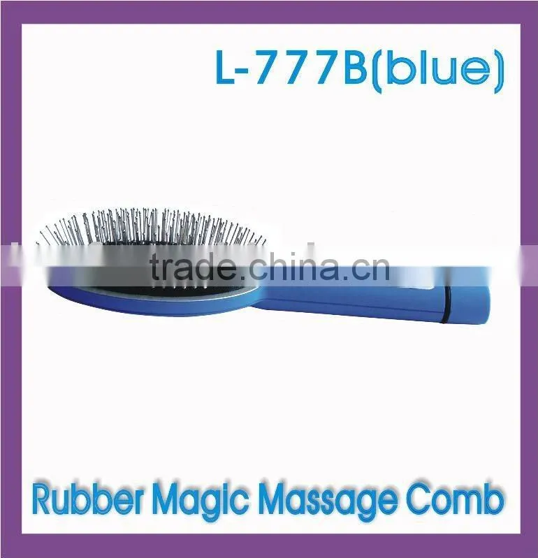Multifunctional wash one's hair massor brush With wash one's hair,knead, combing effect 1 AA dry battery