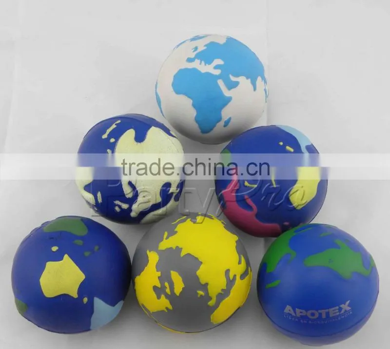 Partypro Hottest Best Quality Ningbo Factory PU Cute Chicken Stress Toy Ball