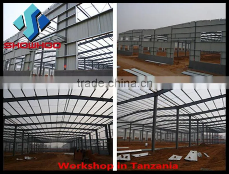cheap design steel structure fabrication prefabricated warehouse