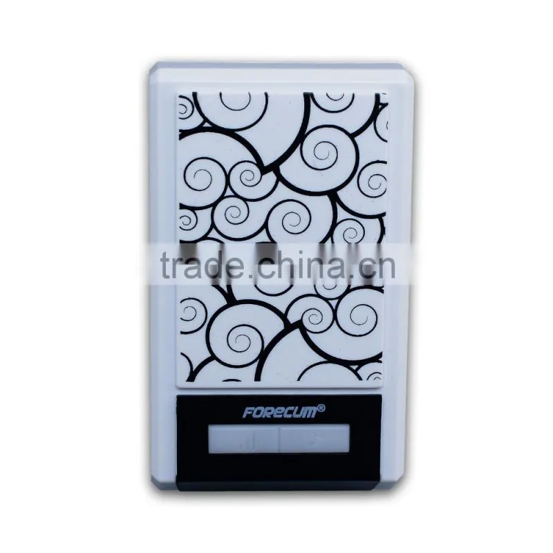 Wireless Front Door Bell Chime Remote Control 100m Waterproof 36 tunes Doorbell