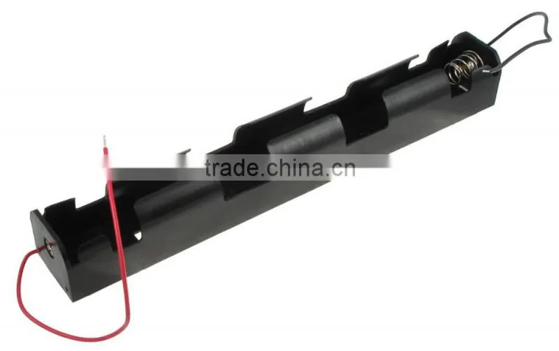 BH241 Battery holder ,battery holder ,4 C Battery Holder with wire leads