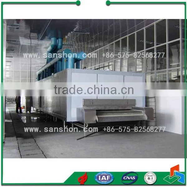 Tunnel type Blast Freezer Dumpling IQF Tunnel Freezer