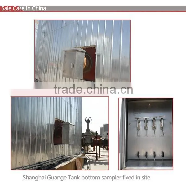 Tank bottom sampler SGT fixed in site