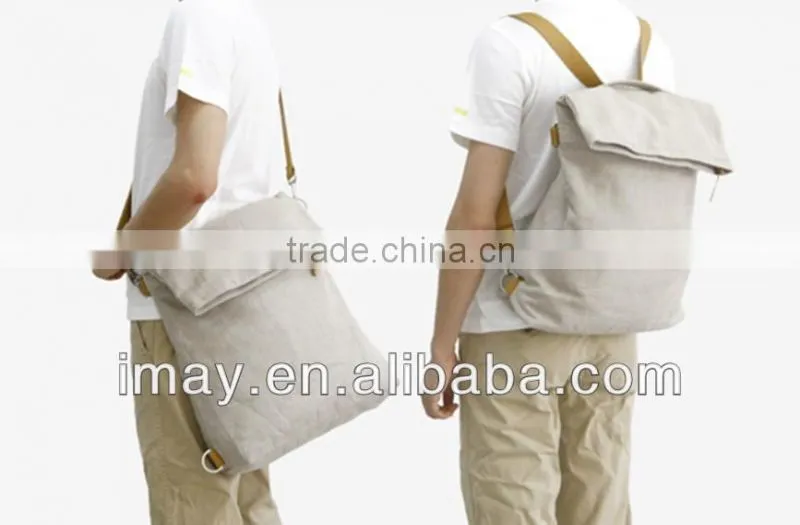 Fashional cotton backpack