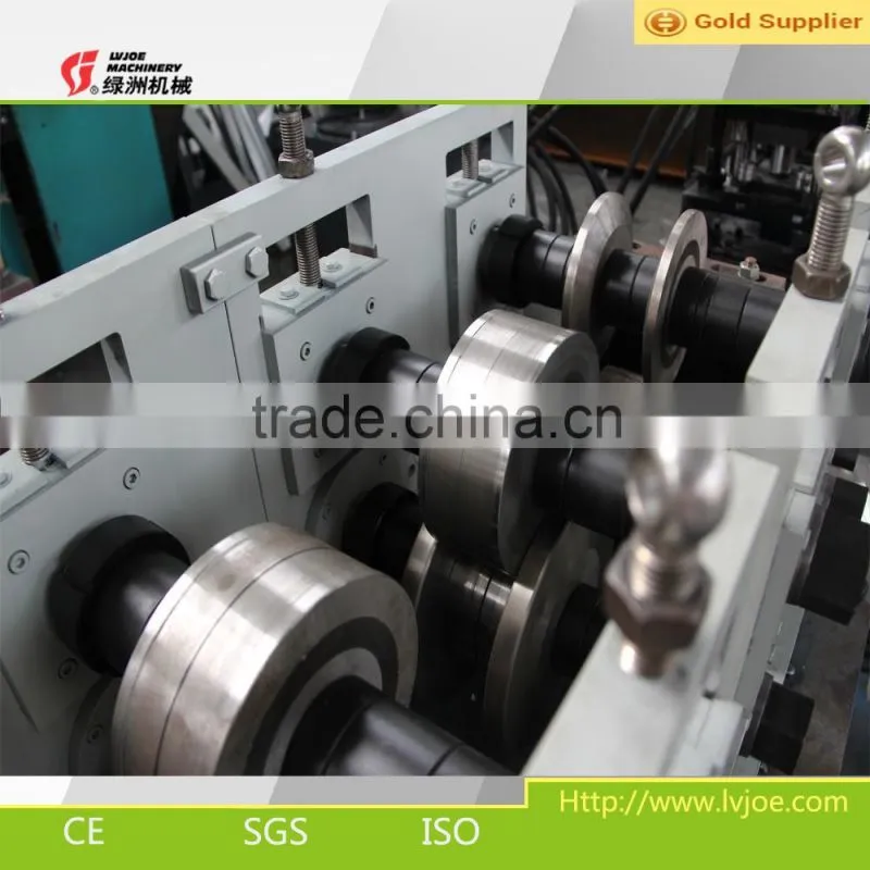 Customized Light Steel Keel Roll Forming Machine, Keel Making Machine