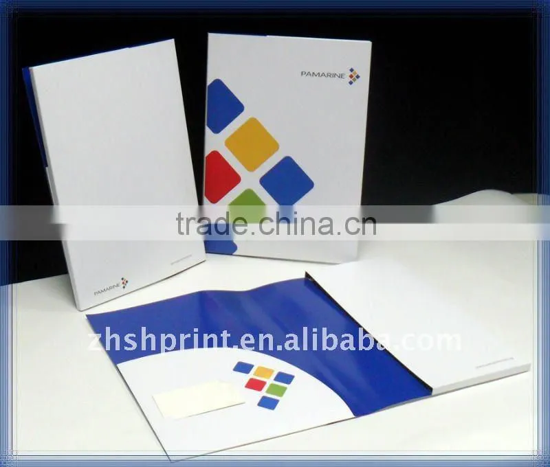 Colorful file folders