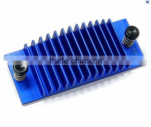 aluminum amplifier heatsink