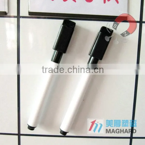 magnetic dry erase book marker