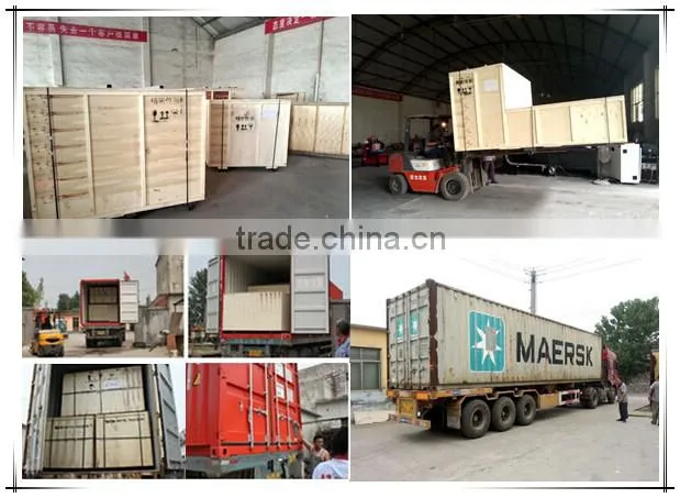 Pneumatic tool change double head CNC wood router for sale QL-1325