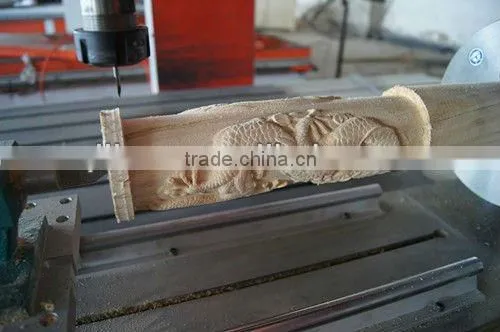 CNC router with rotary QL-1240