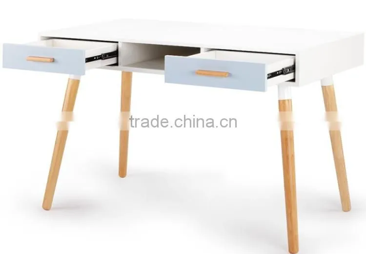 Modern high fashion wooden study desk furniture home furniture