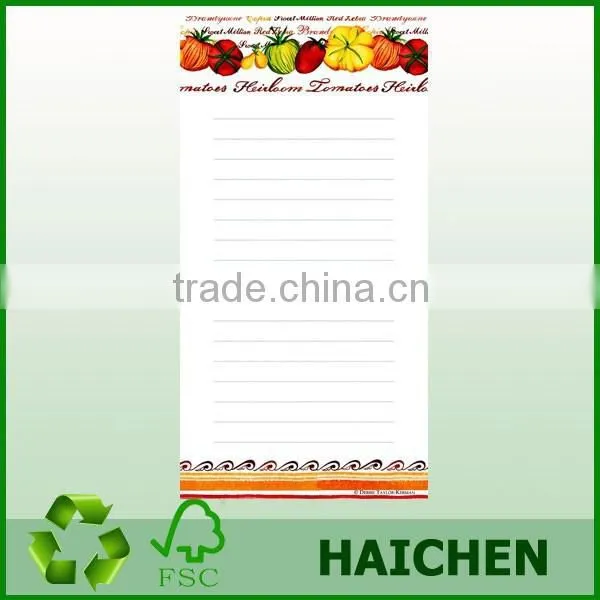 Professional teams for sales and service paper notebook with elastic strap