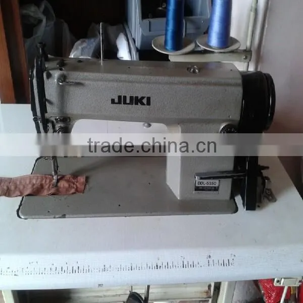 Alibaba cheap used original good condition old type juki brand lockstitch sewing machine