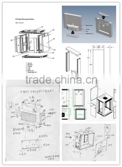 costumbre de fabrication de laminas de metal