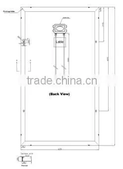 100w folding pv solar kit for camping with CE ROHS